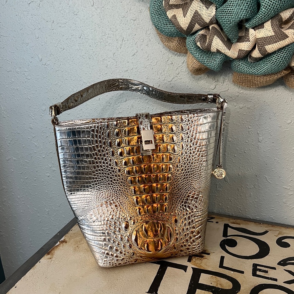 Brahmin Shira Macchiato Ombré Tote